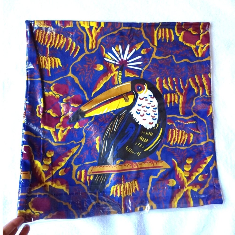 Fragonard Perfume Toucan bird pillowcase